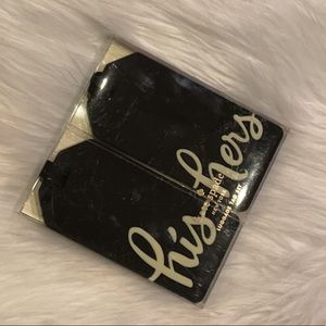 His & Hers Kate Spade Luggage Tags ♠️  🧳